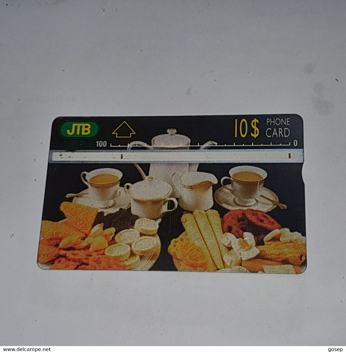 Brunei-(BRN-L-02D/2)-(8)-(10$)-(431H96931)(1994)-(look From Number)-used Card+1card Prepiad/gift Free - Brunei