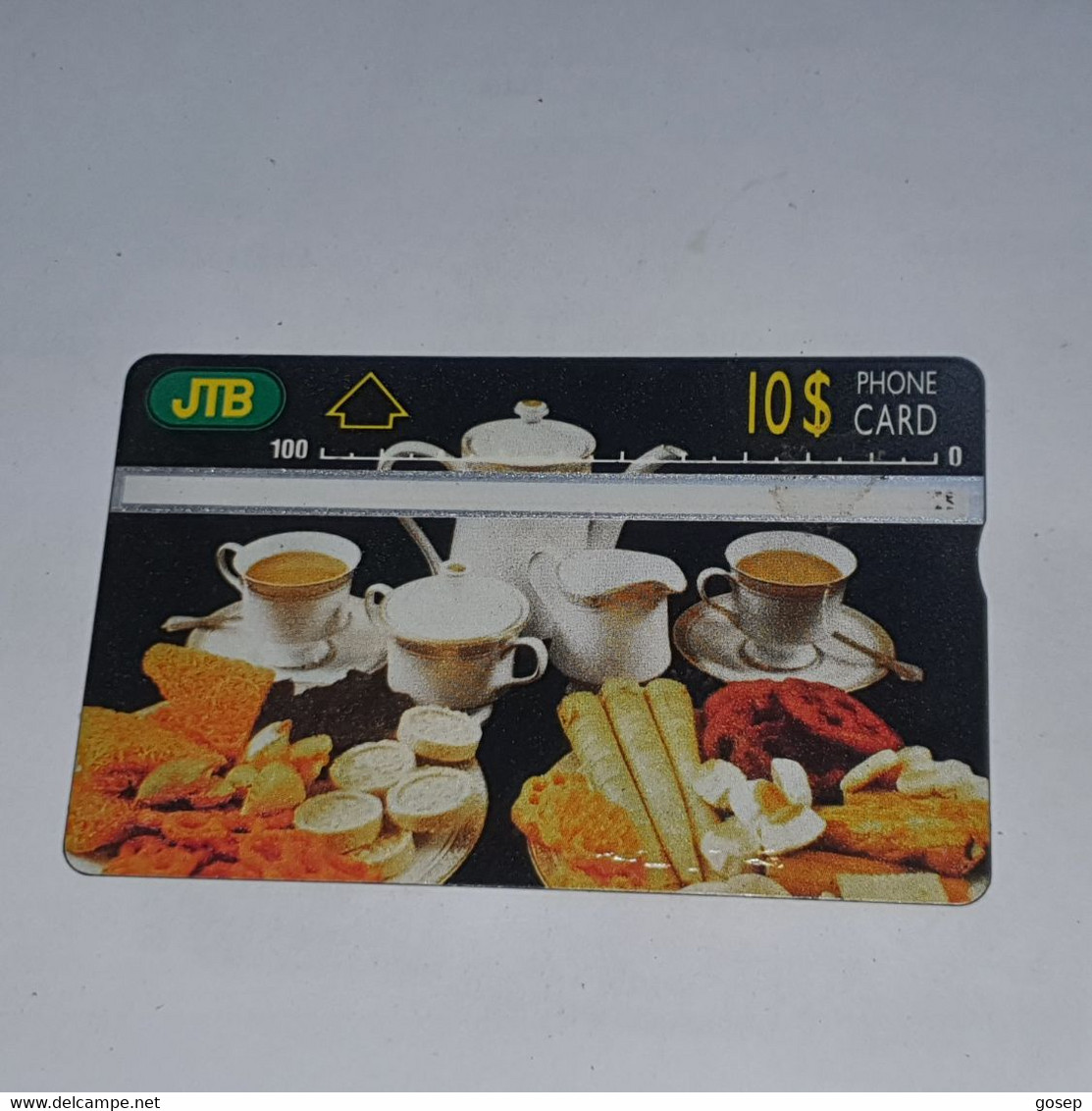 Brunei-(BRN-L-02O)-(11)-(10$)-(807H55121)(1998)-(look From Number)-used Card+1card Prepiad/gift Free - Brunei