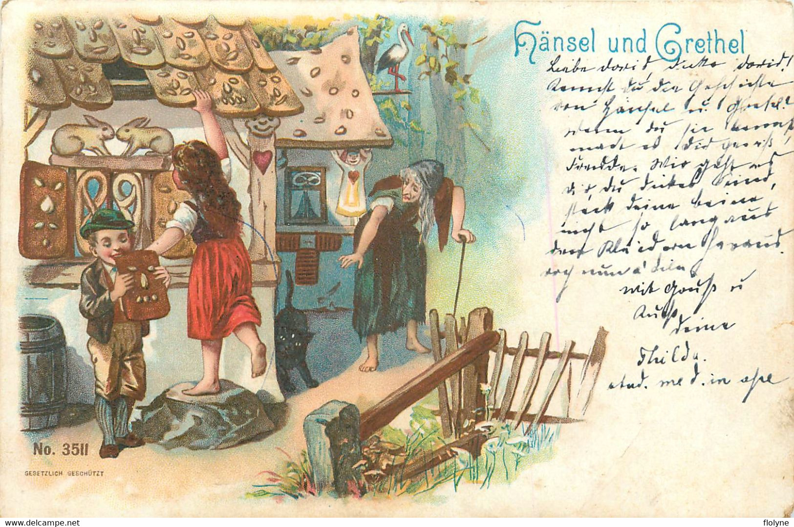 Conte - Enfants Enfantin Enfantinage - Hansel Et Grethel - Frères Grimm - Contes, Fables & Légendes