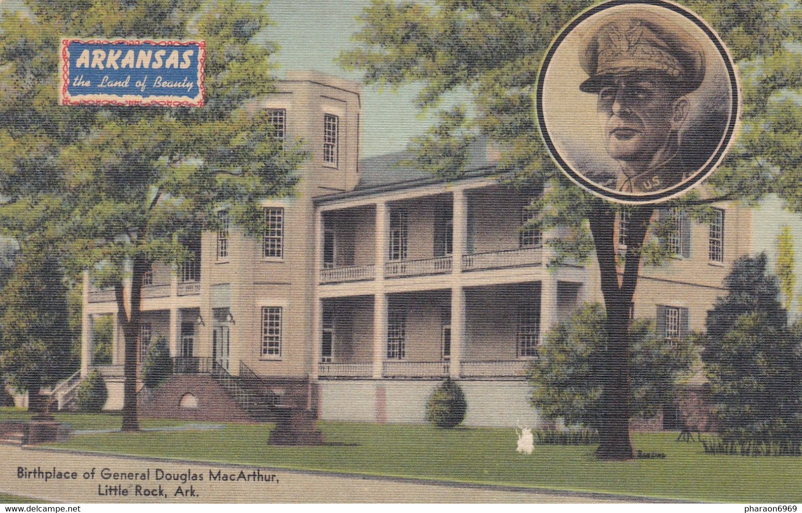 Birthplace Of General Douglas MacArthur Little Rock Arkansas - Little Rock