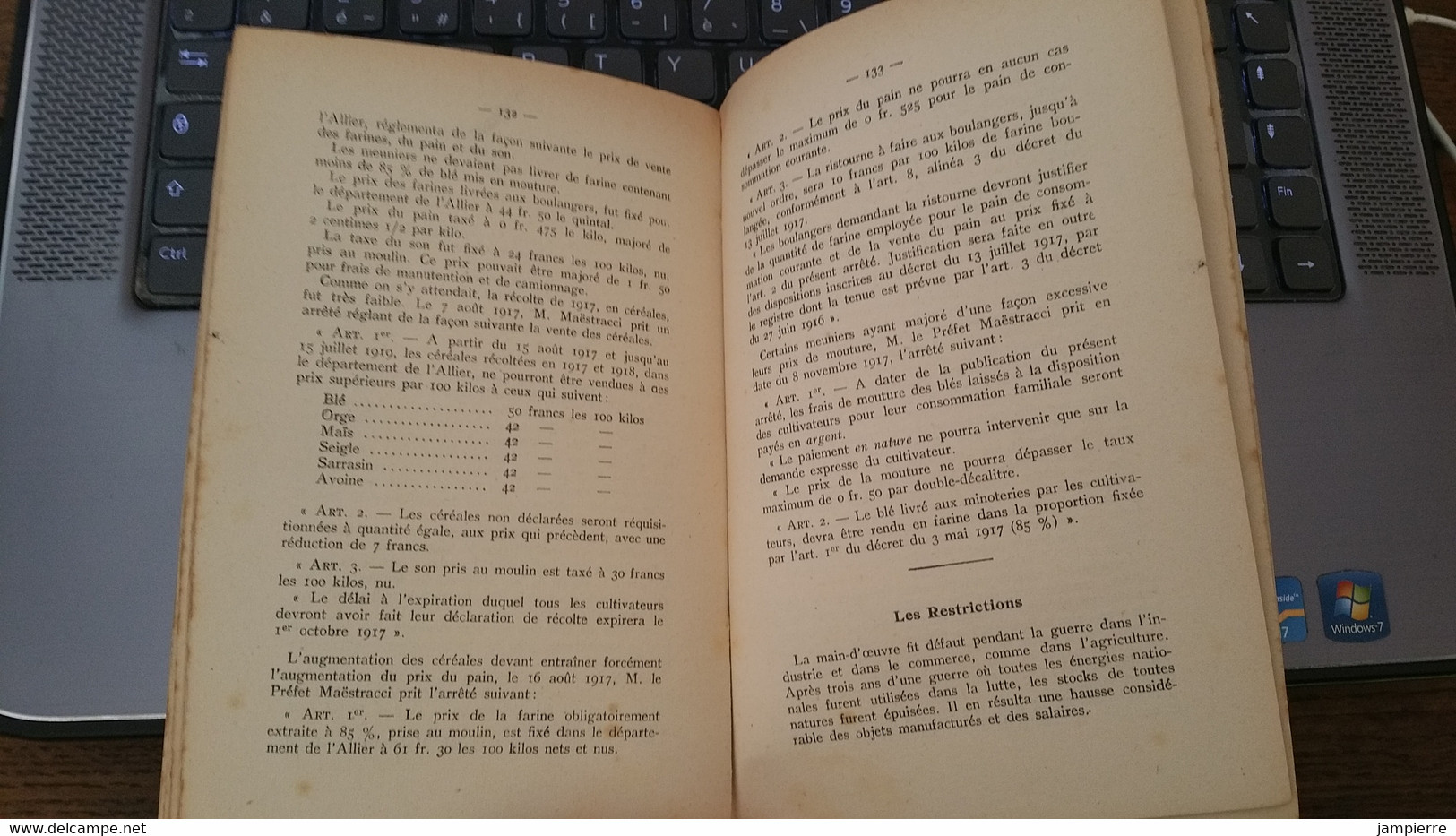 Neuvy (03, Allier) - Histoire De Neuvy Et De Ses Gentilhommières, Neuvy Pendant La Guerre - Chardeville - 1924 - Rare - Bourbonnais