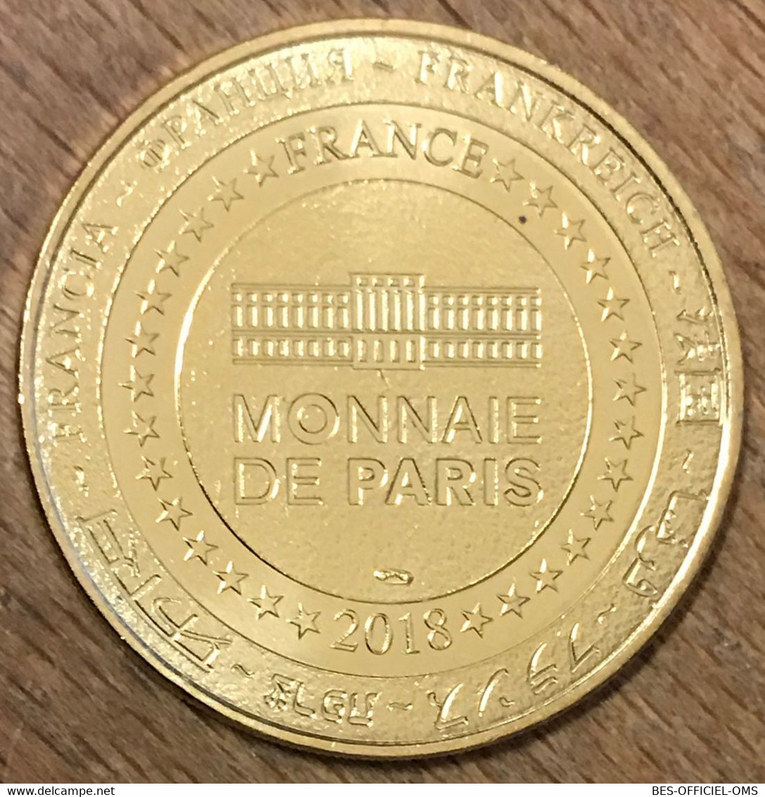 77 DISNEYLAND PARIS CARS LIGHTYEAR DISNEY MDP 2018 MÉDAILLE MONNAIE DE PARIS JETON TOURISTIQUE TOKENS MEDALS COINS - 2018