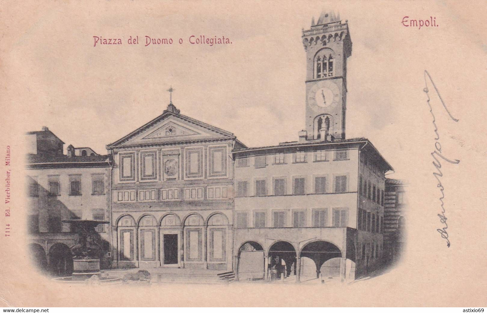 EMPOLI PIAZZA DUOMO PANORAMA - Empoli