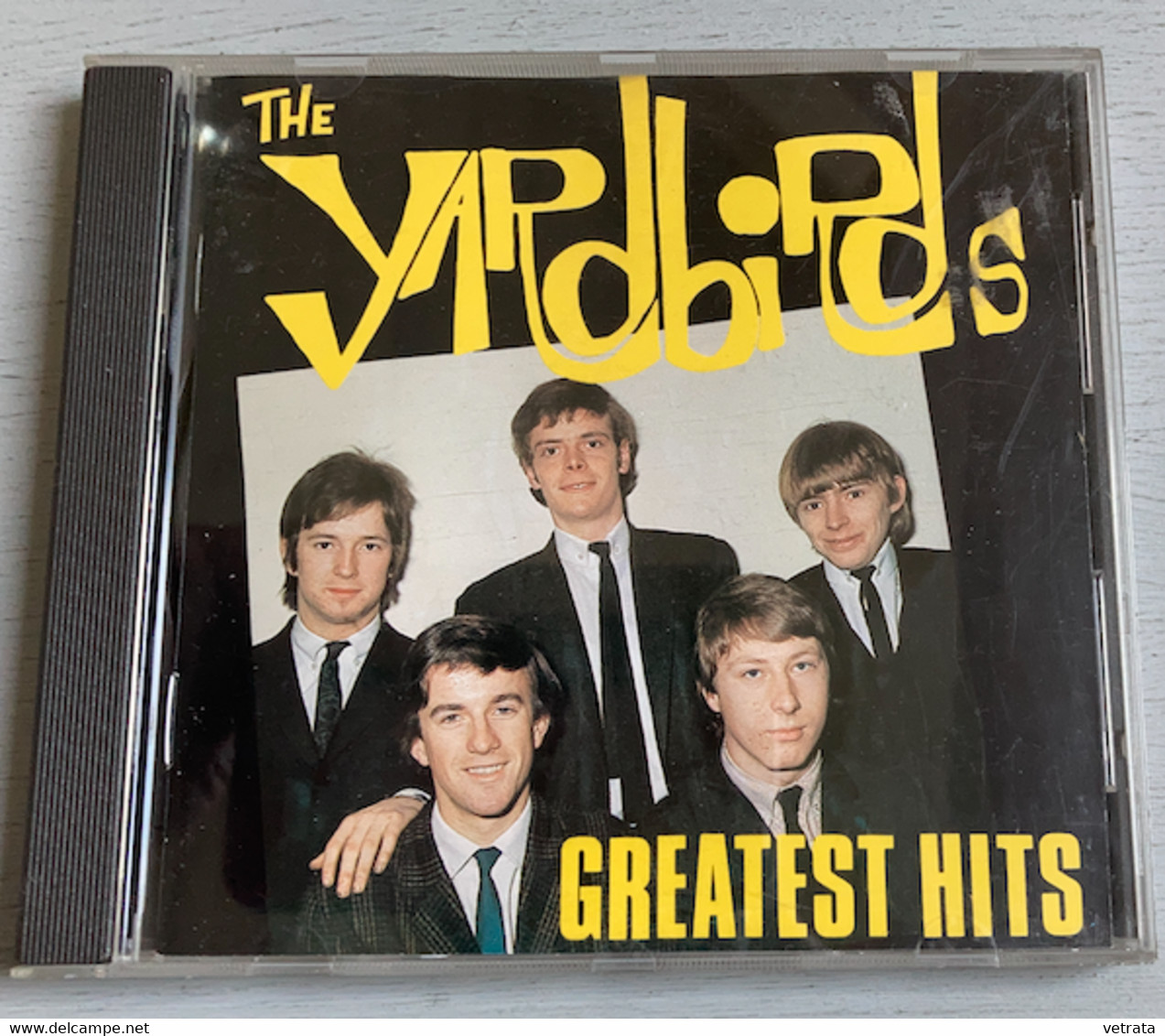 The Yardbirds : Greatest Hits (CD 16 Titres - Charly Record) - Blues