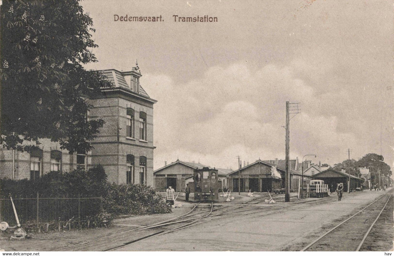 Dedemsvaart Tramstation 282 - Dedemsvaart