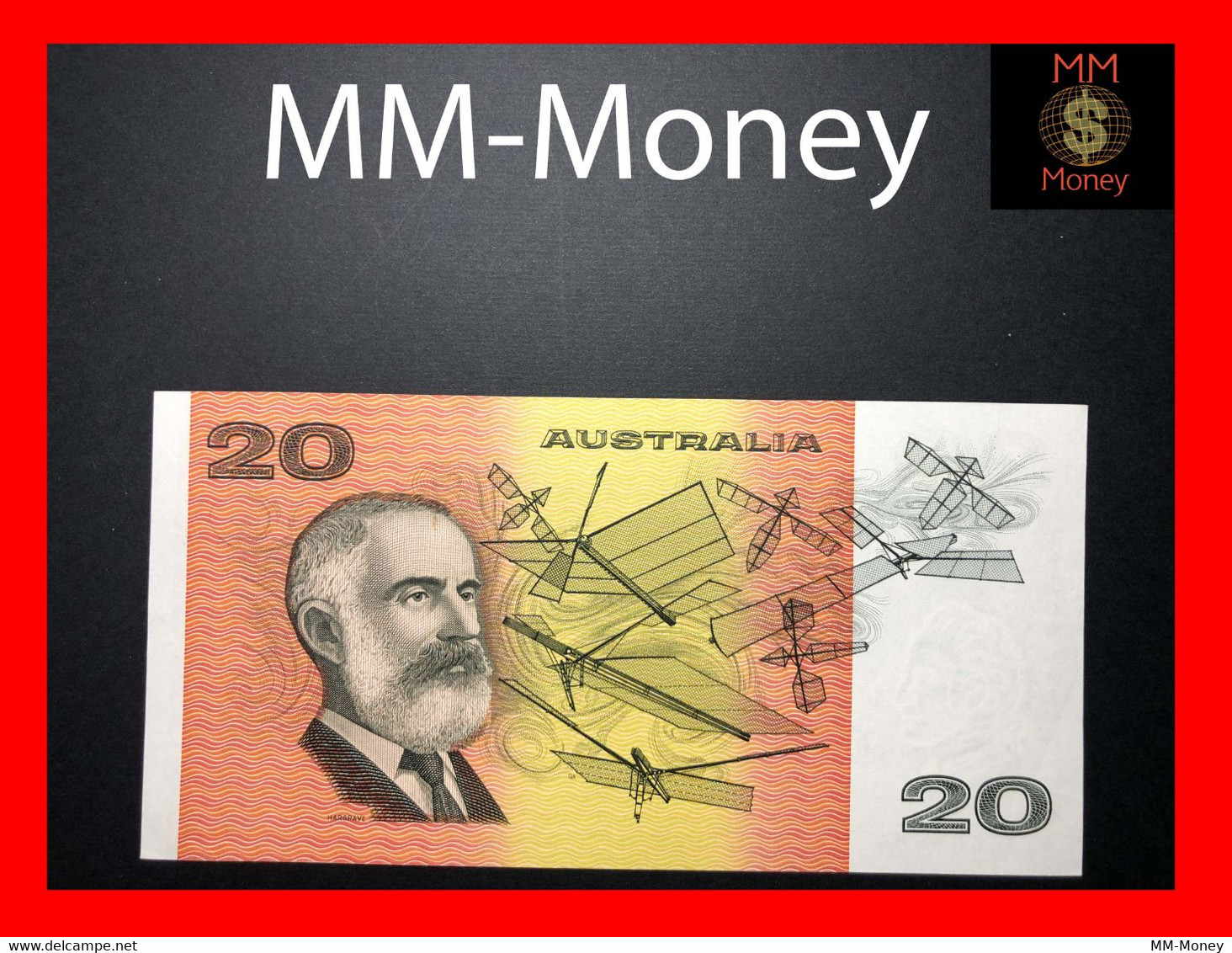 AUSTRALIA 20 $ 1985 P. 46   Sig. Johnston - Fraser   XF \ AU     [MM-Money] - 1974-94 Australia Reserve Bank (Banknoten Aus Papier)
