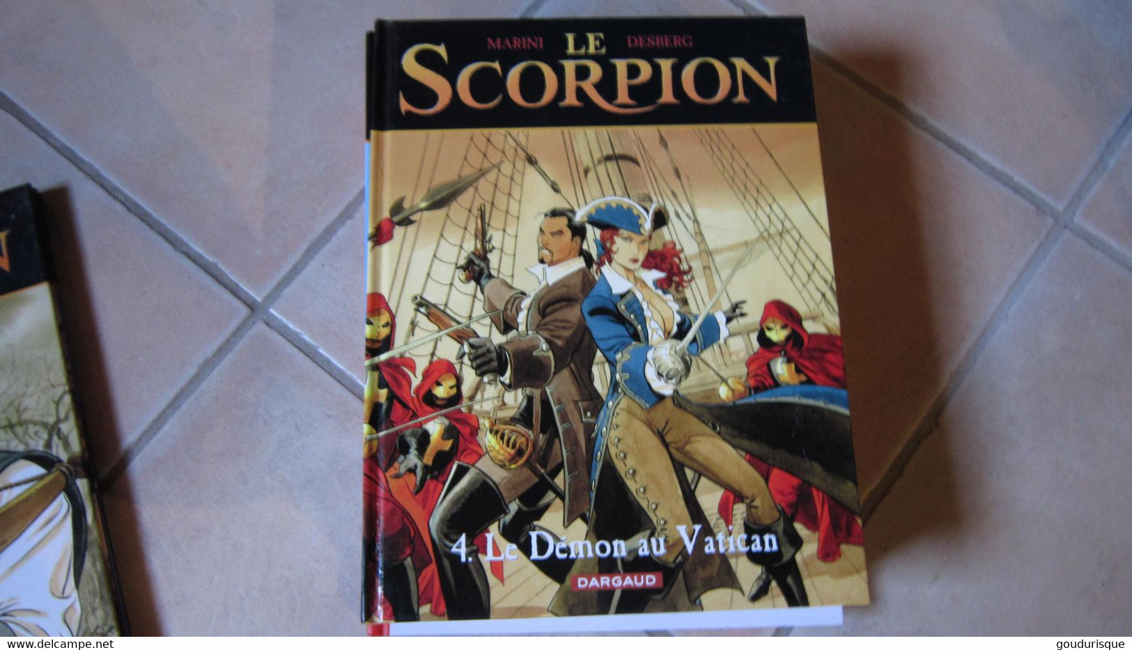 EO LE SCORPION T4 LE DEMON DU VATICAN     MARINI  DESBERG - Scorpion, Le