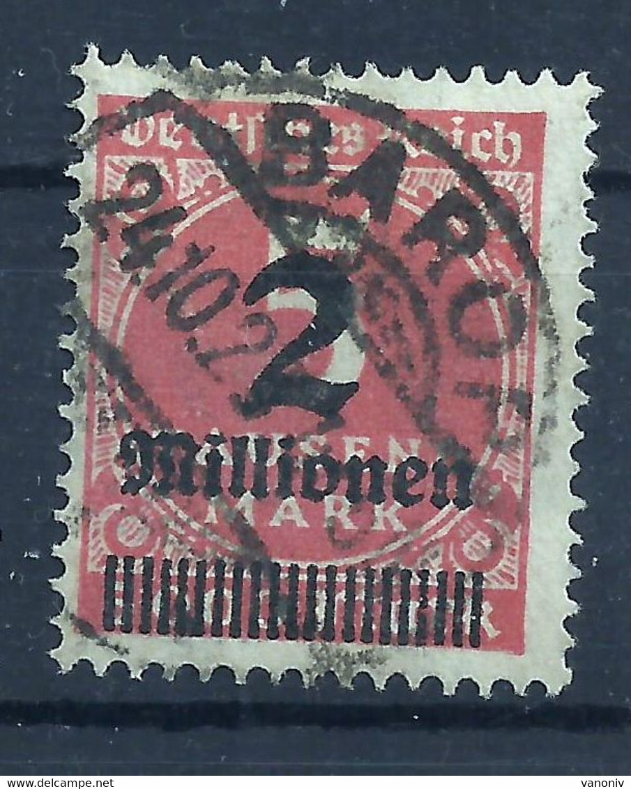 Deutsches Reich 312 Gest., Geprüft Infla - Oblitérés