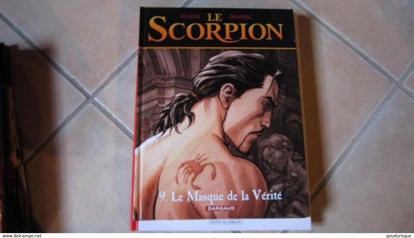 EO LE SCORPION T9 LE MASQUE DE LA VERITE    MARINI  DESBERG - Scorpion, Le