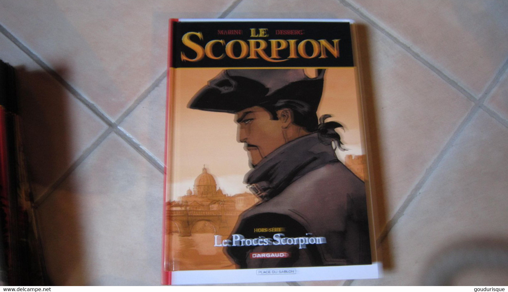 EO LE SCORPION HORS SERIE LE PROCES SCORPION     MARINI  DESBERG - Scorpion, Le