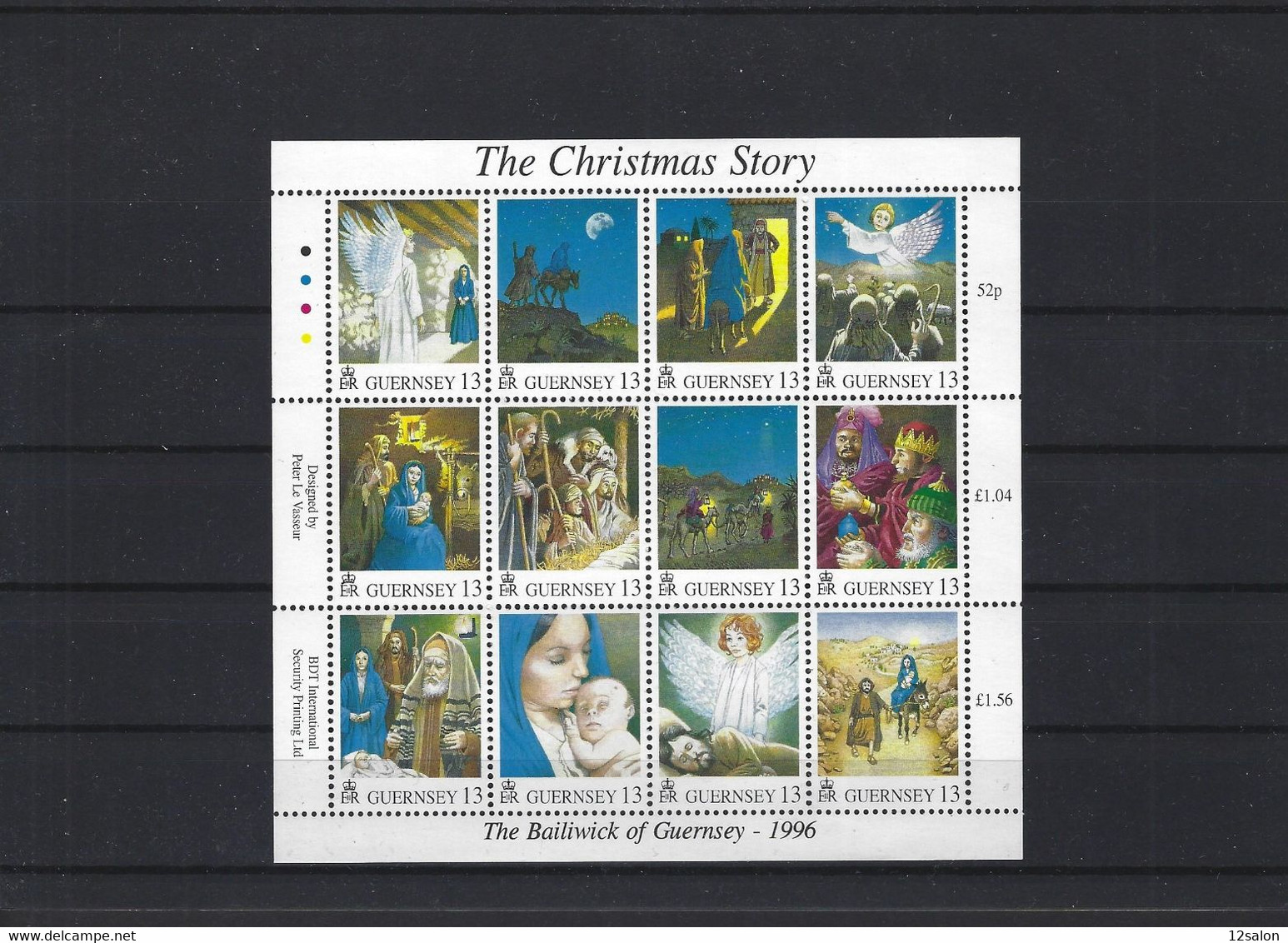 GUERNSEY BLOC CHRISTMAS STORY - Guernsey