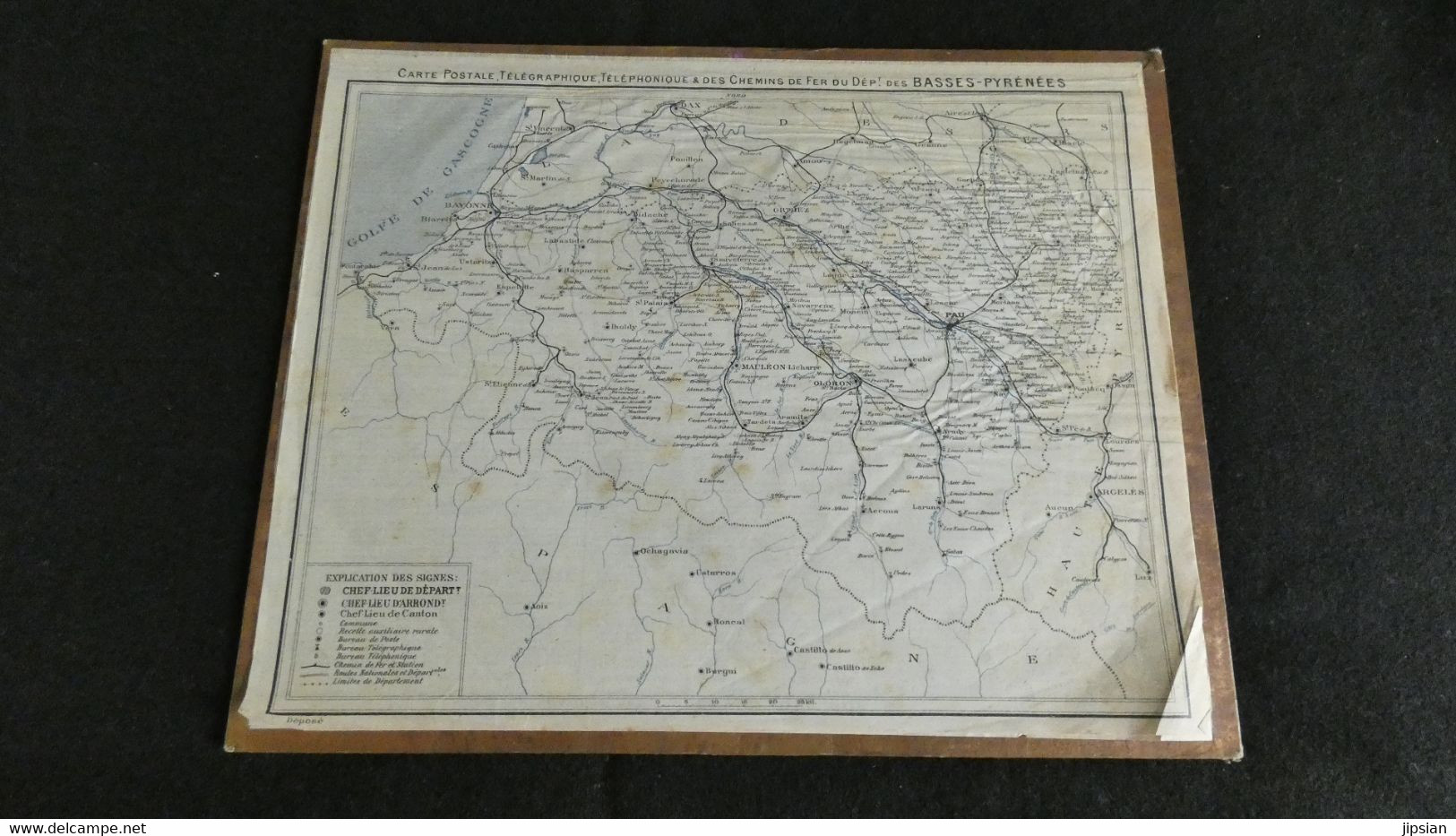 Almanach Des Postes Et Télégraphes 1915 - Le Lancer Du Sanglier , Chasse à Courre  - Bon état Complet- Calendrier - Big : 1901-20