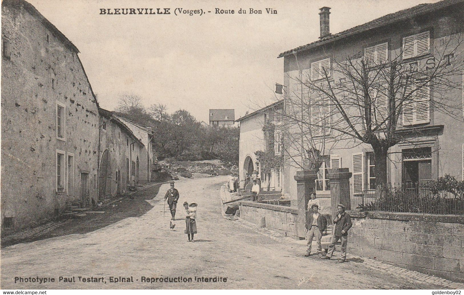 88 Bleurville, Route Du Bon Vin - Altri & Non Classificati