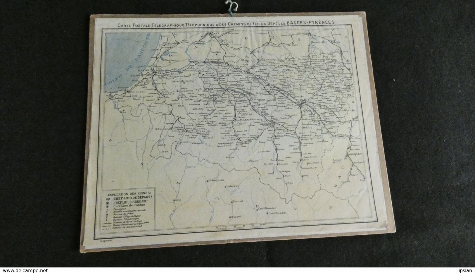 Almanach Des Postes Et Télégraphes 1919 - Etape Officier Goûtant La Soupe  - Bon état Complet- Calendrier - Grand Format : 1901-20