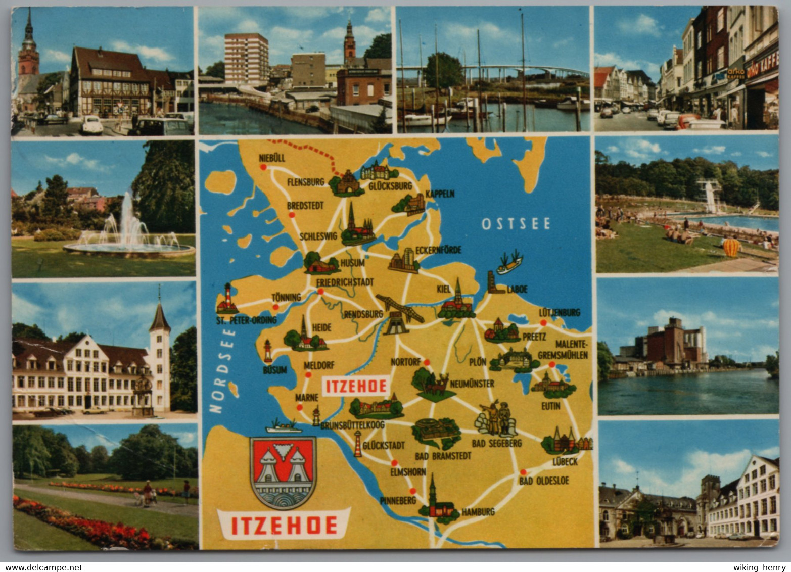Itzehoe - Mehrbildkarte 3 - Itzehoe