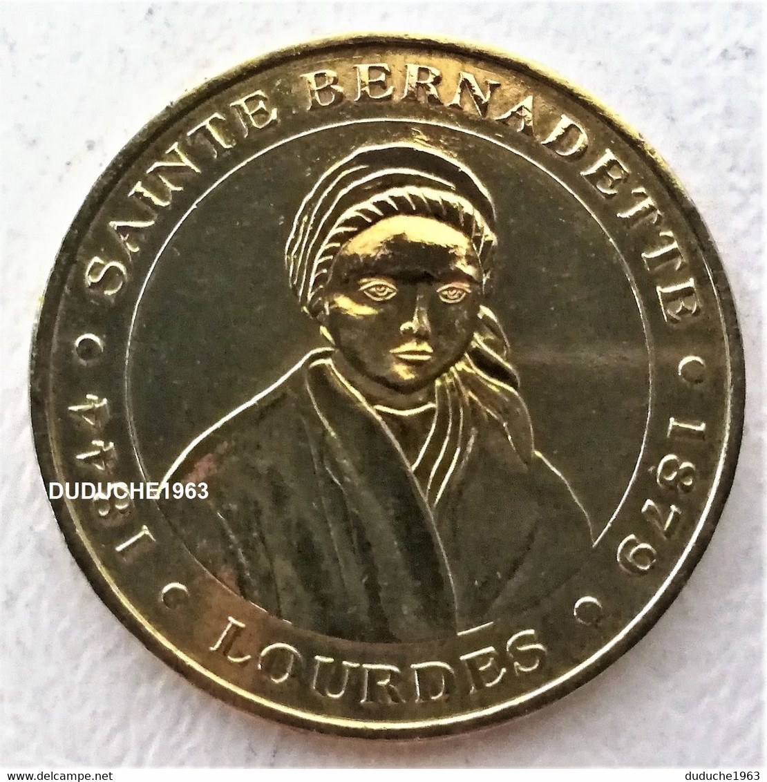 Monnaie De Paris 65.Lourdes - Sainte Bernadette 2004 SD - 2004