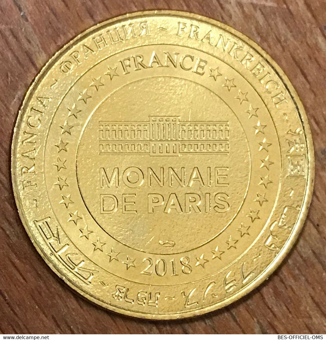 77 DISNEYLAND N°35 RATATOUILLE DISNEY MDP 2018 MÉDAILLE MONNAIE DE PARIS JETON TOURISTIQUE MEDALS COINS TOKENS - 2018