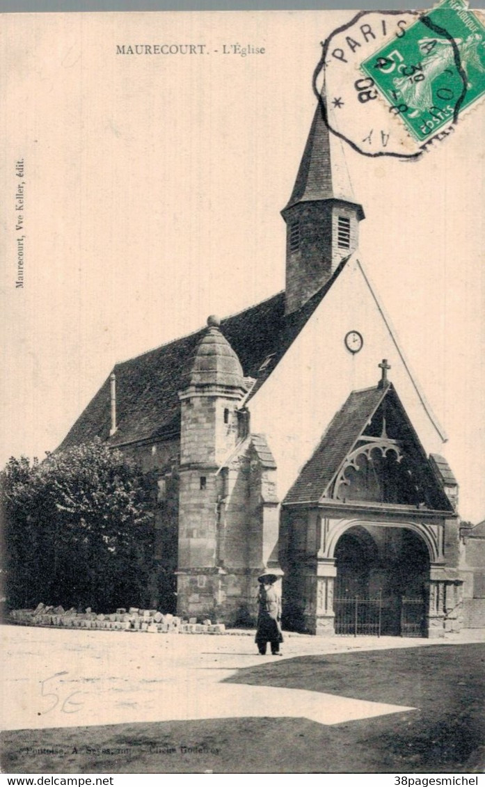 H2703 - MAURECOURT - D78 - L' Eglise - Maurecourt