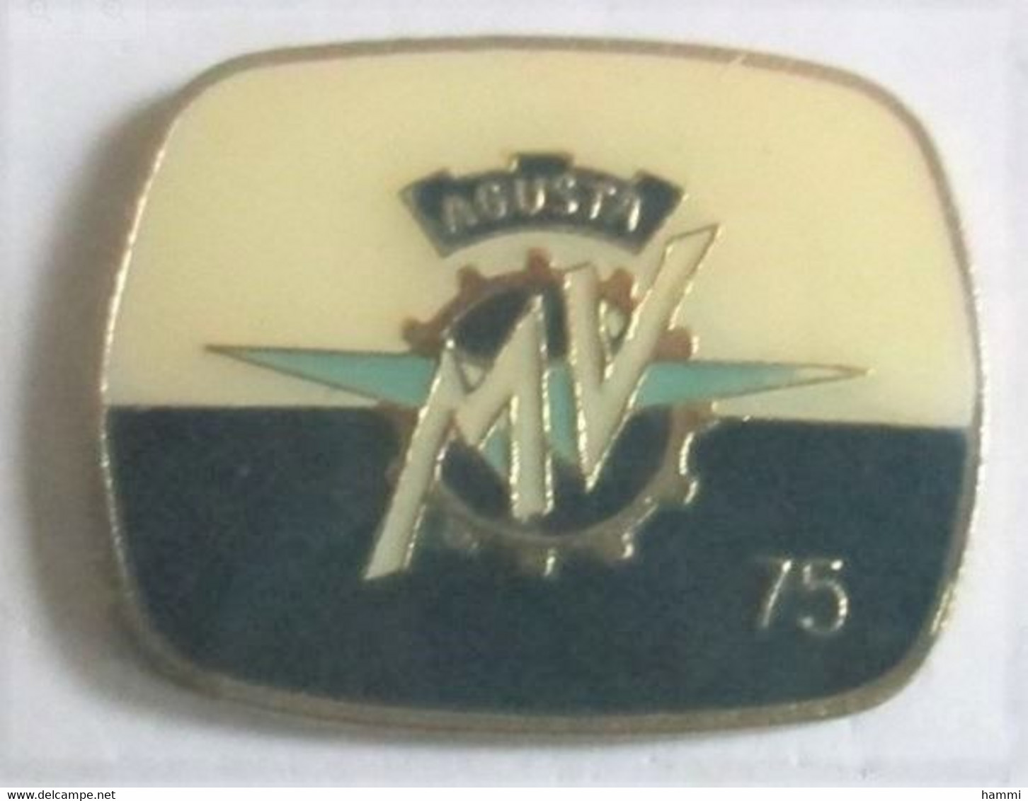 TT102 Pin's   Moto LOGO MV Agusta Motor Achat Immédiat Immédiat - Motos