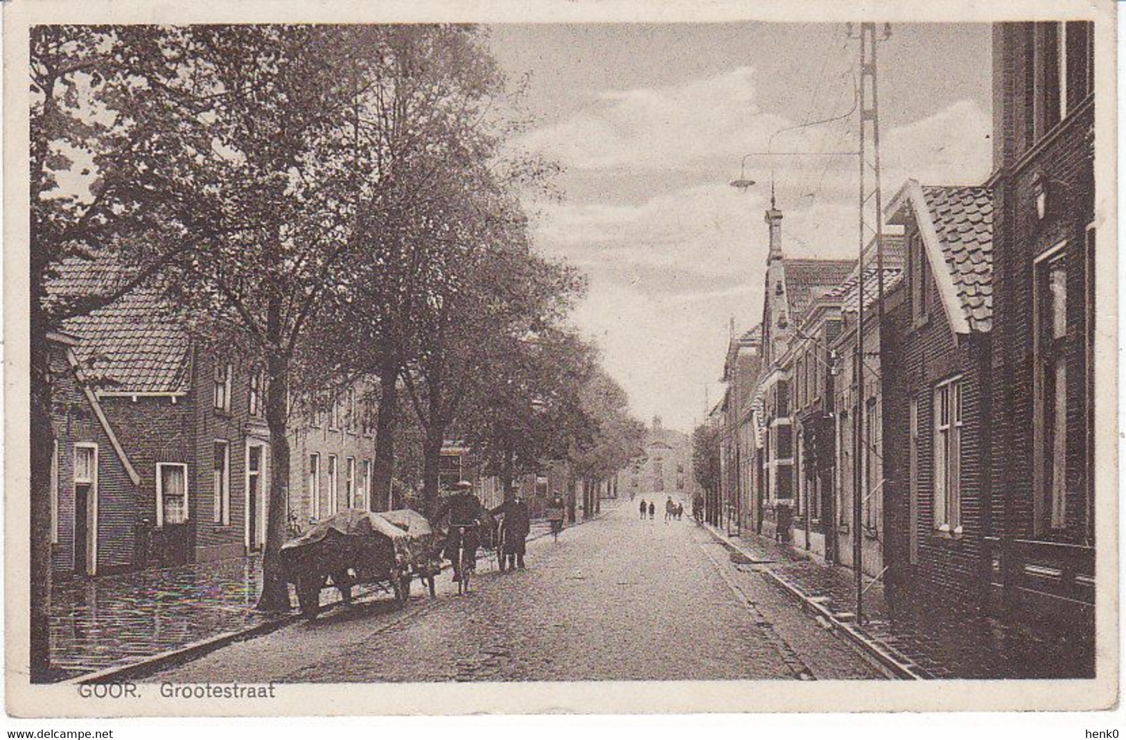 GOOR Grootestraat M1830 - Goor