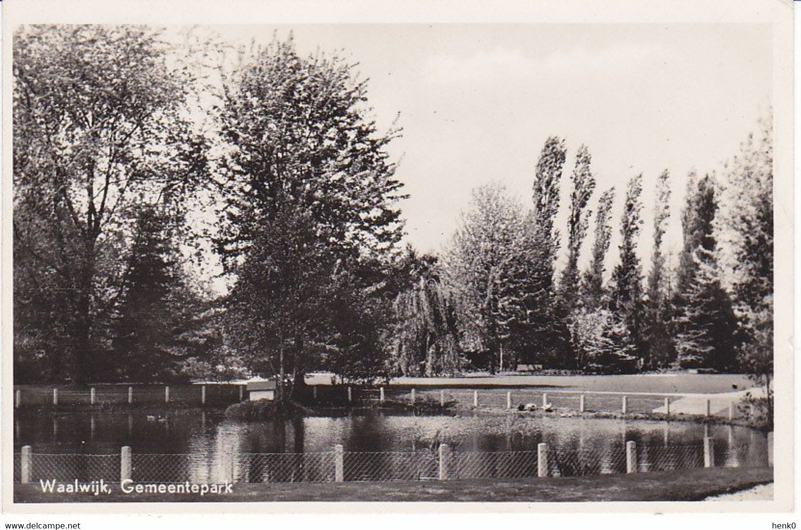 Waalwijk Gemeentepark M1853 - Waalwijk