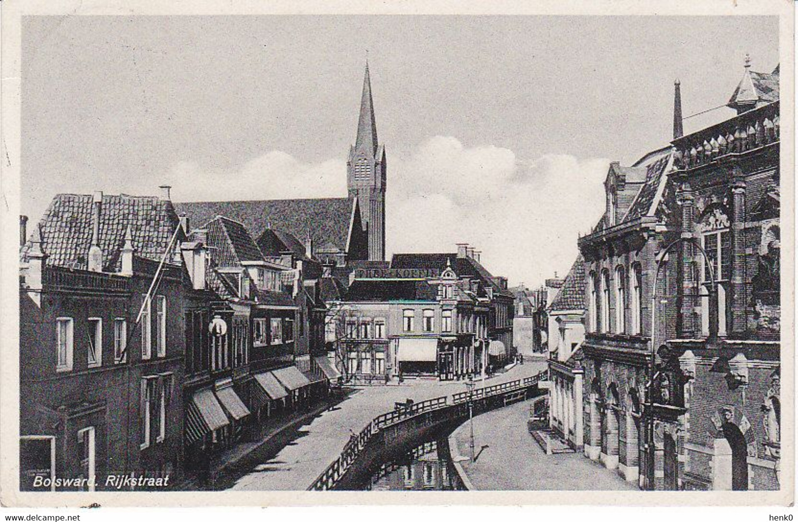 Bolsward Rijkstraat M1906 - Bolsward