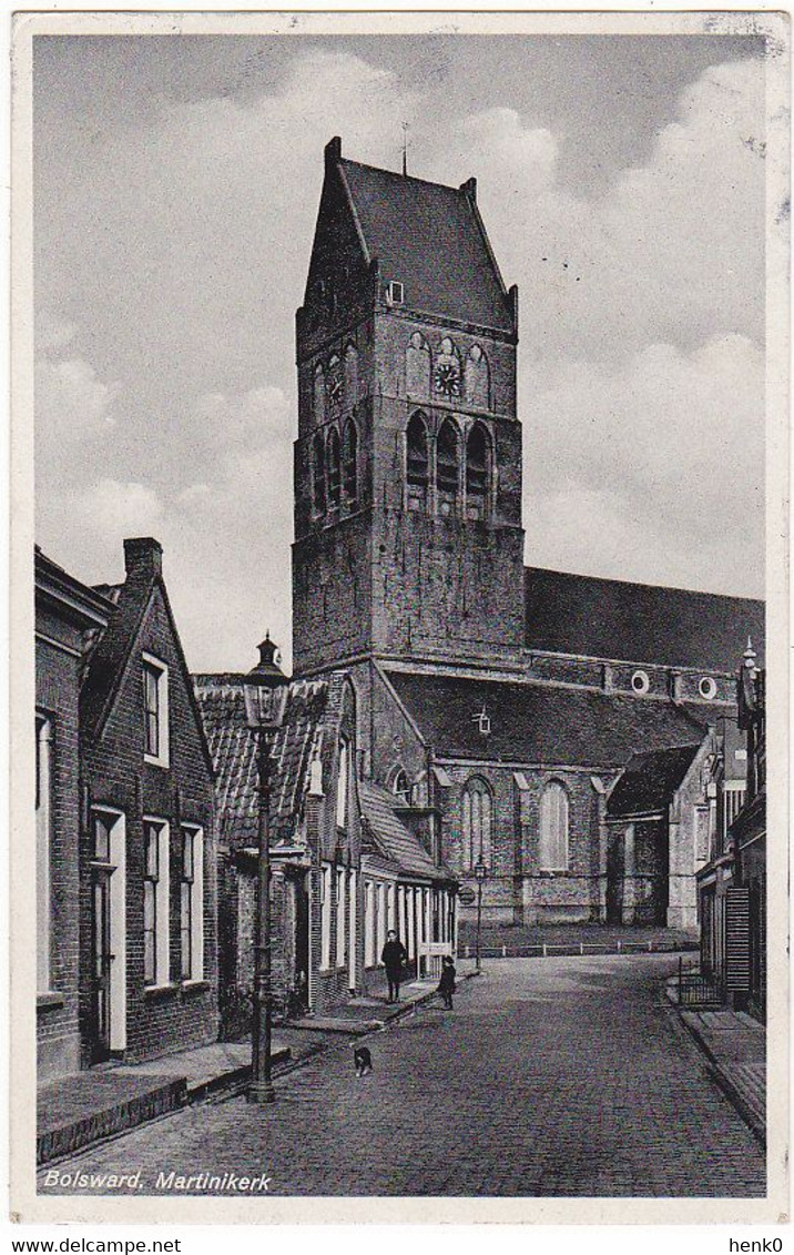 Bolsward Martinikerk M1909 - Bolsward