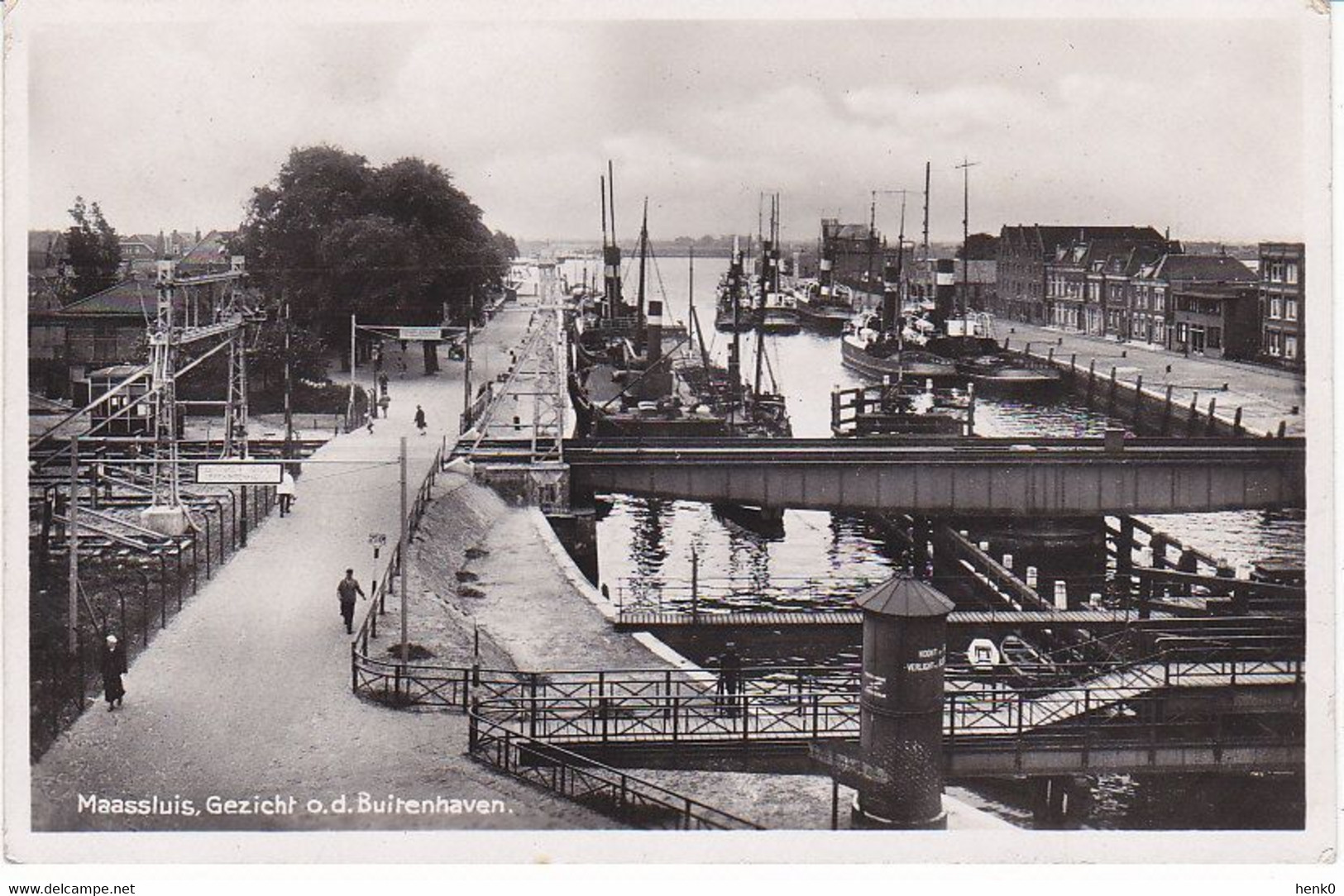 Maassluis Gezicht Op De Buitenhaven M1926 - Maassluis