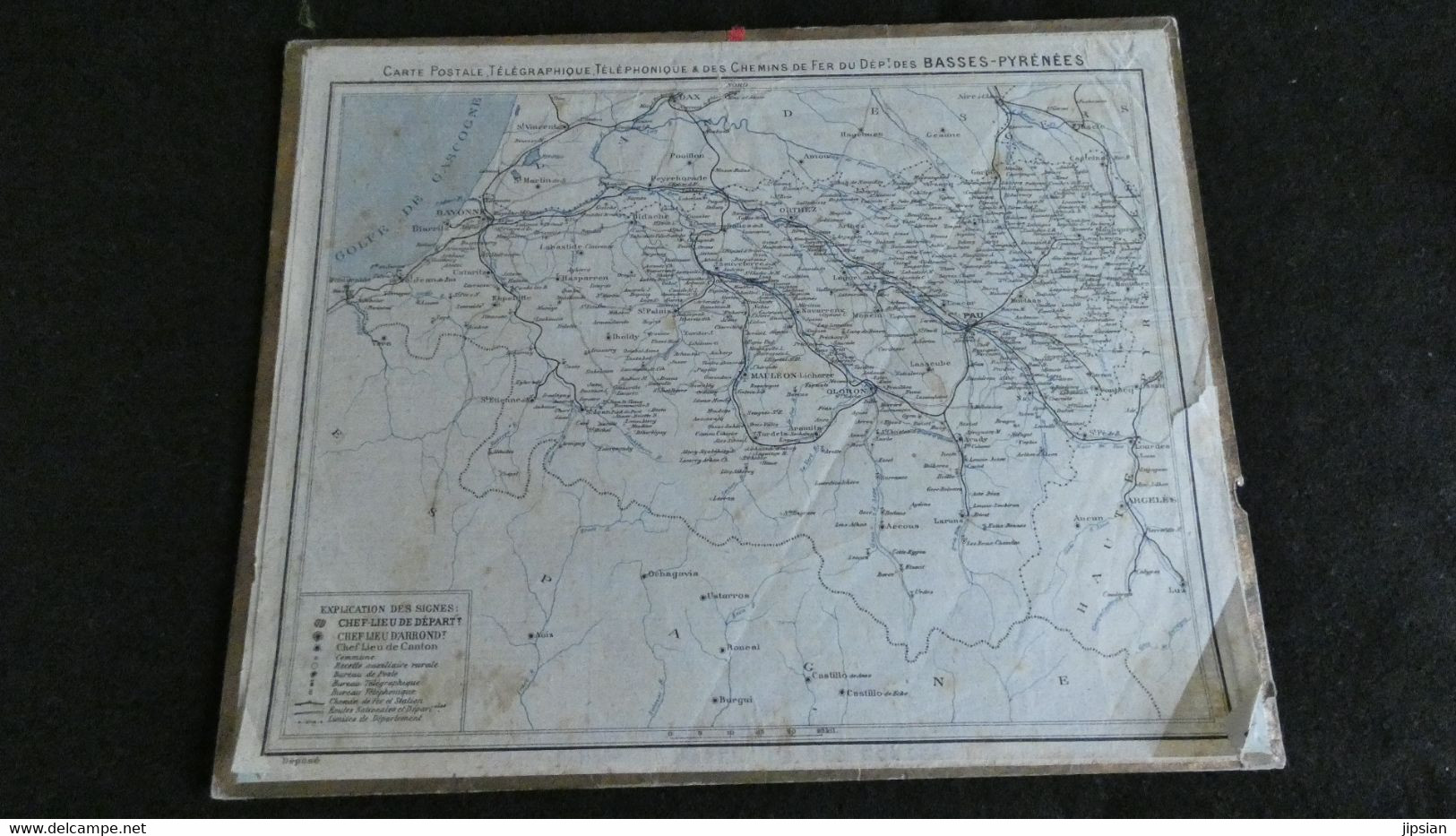 Almanach Des Postes Et Télégraphes 1910 - Chasse à Courre Piste Perdue   - Assez Bon état Complet - Calendrier - Big : 1901-20