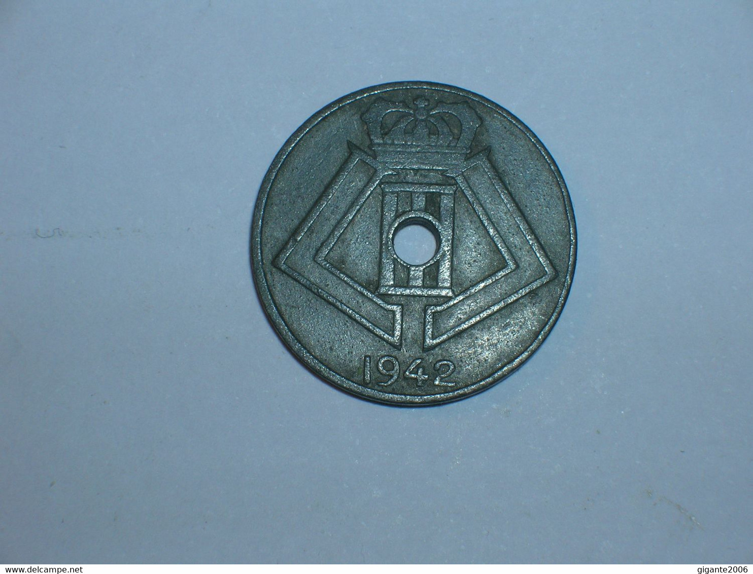 BELGICA 5 CENTIMOS 1942 FL (9748) - 5 Cent