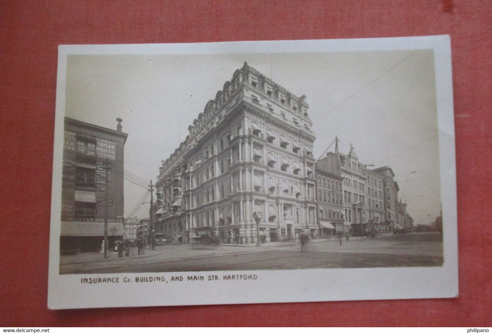 RPPC Insurance Co Building & Main Street   Hartford Connecticut > Hartford      Ref 4801 - Hartford