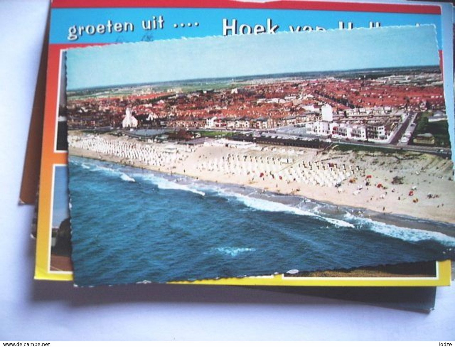 Nederland Holland Pays Bas Katwijk Aan Zee Opname Vanuit De Lucht - Katwijk (aan Zee)