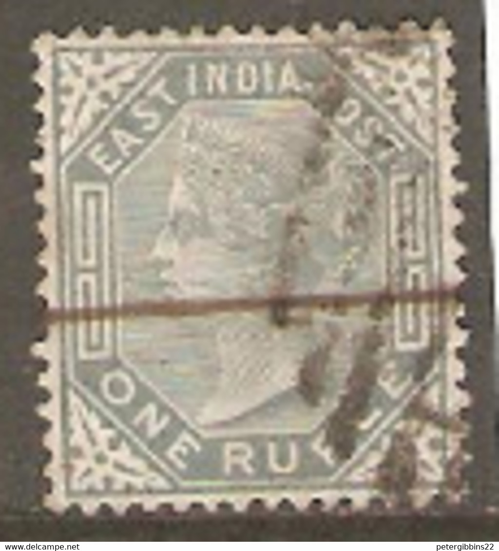 East India  1874  SG  79  1r  Fine Used - 1854 Britse Indische Compagnie