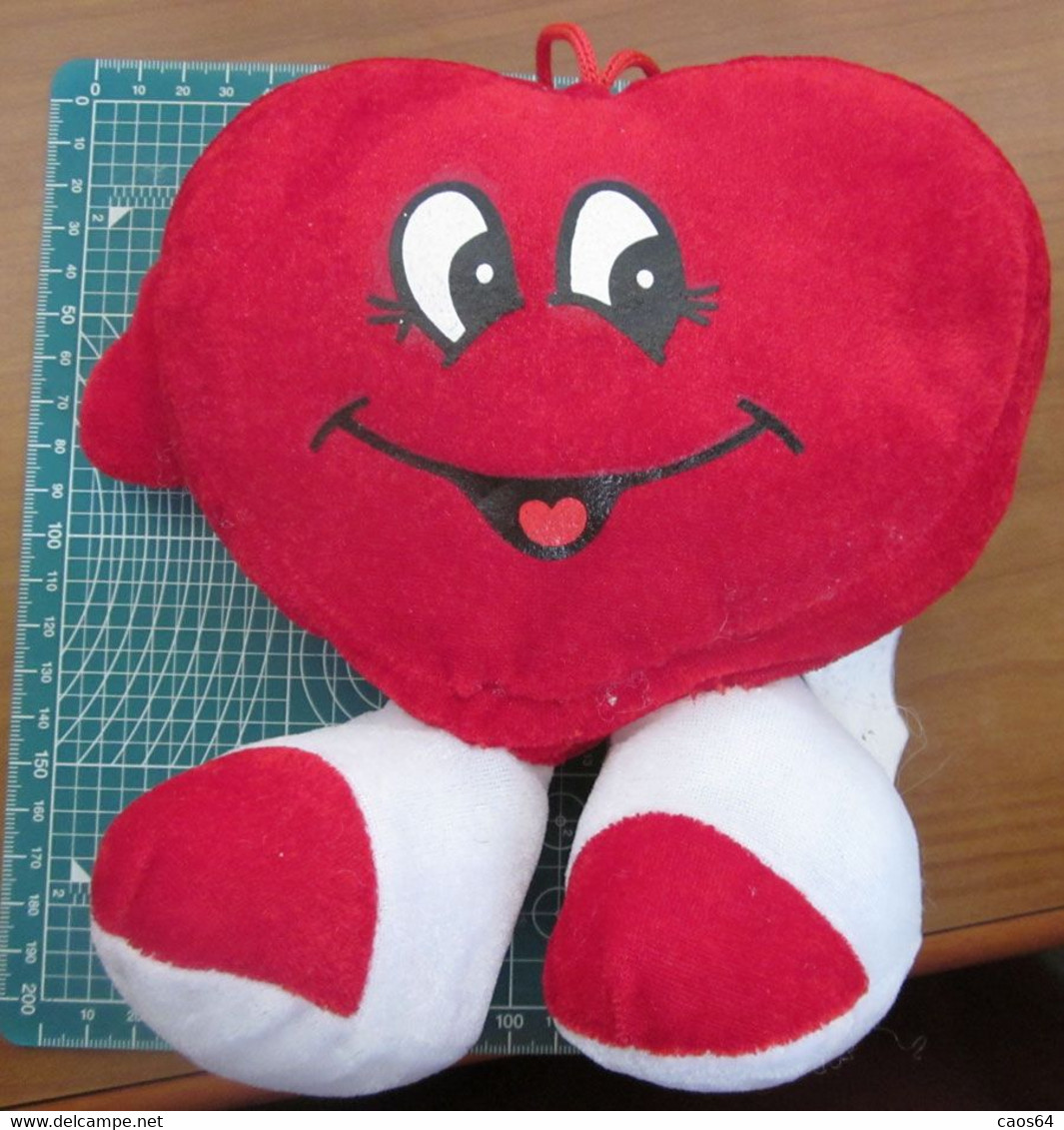 Cuore Rosso Peluche - Plüschtiere