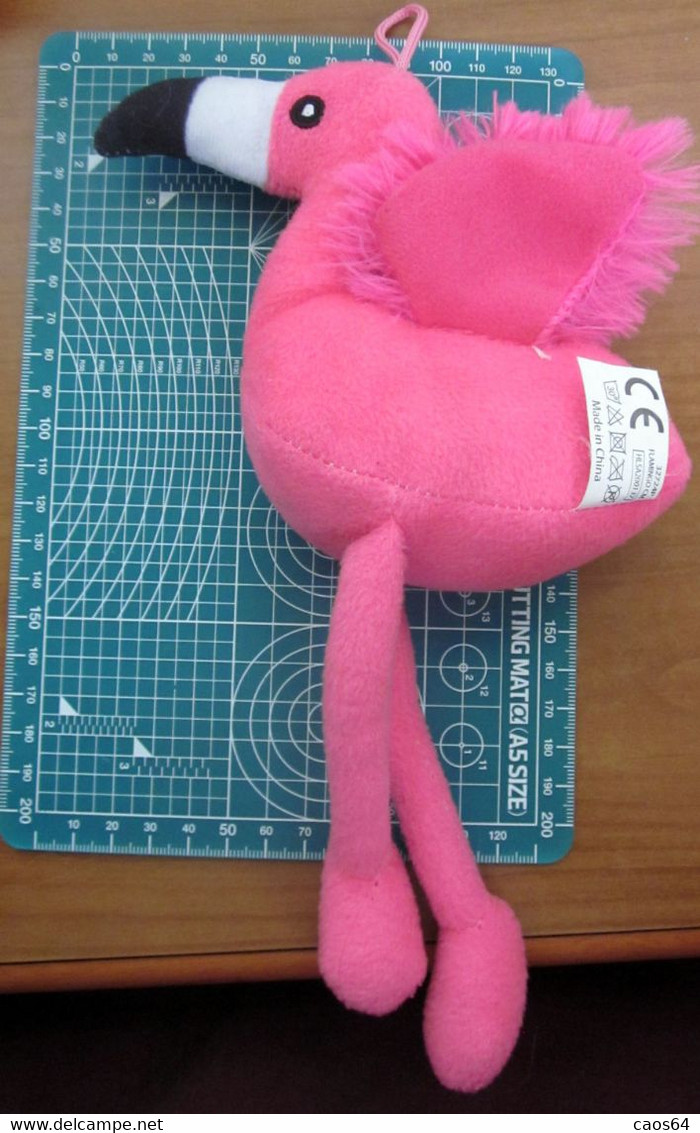 Fenicottero Flamingo Peluche - Knuffels