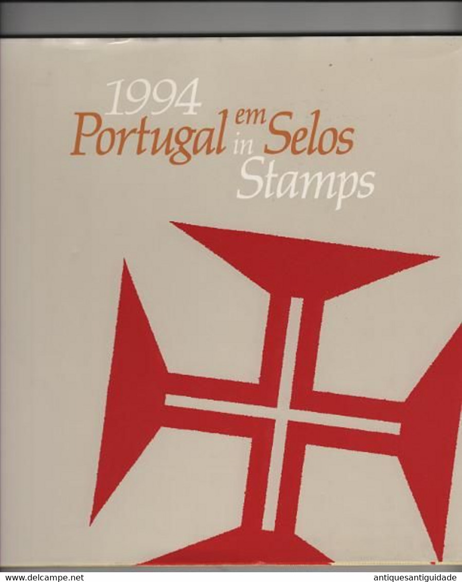 Portugal Year Book 1994 Complete With All Stamps, Book In New Condition With All Stamps MNH Perfect. - Livre De L'année