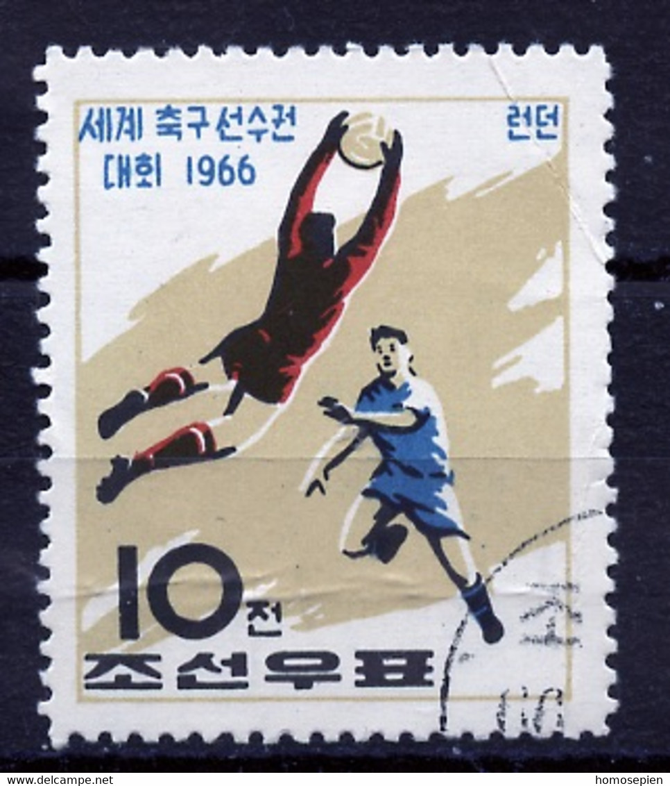 CMF Angleterre - Corée Du Nord - Korea 1966 Y&T N°692 - Michel N°712 (o) - 10c Gardien De But - 1966 – Angleterre