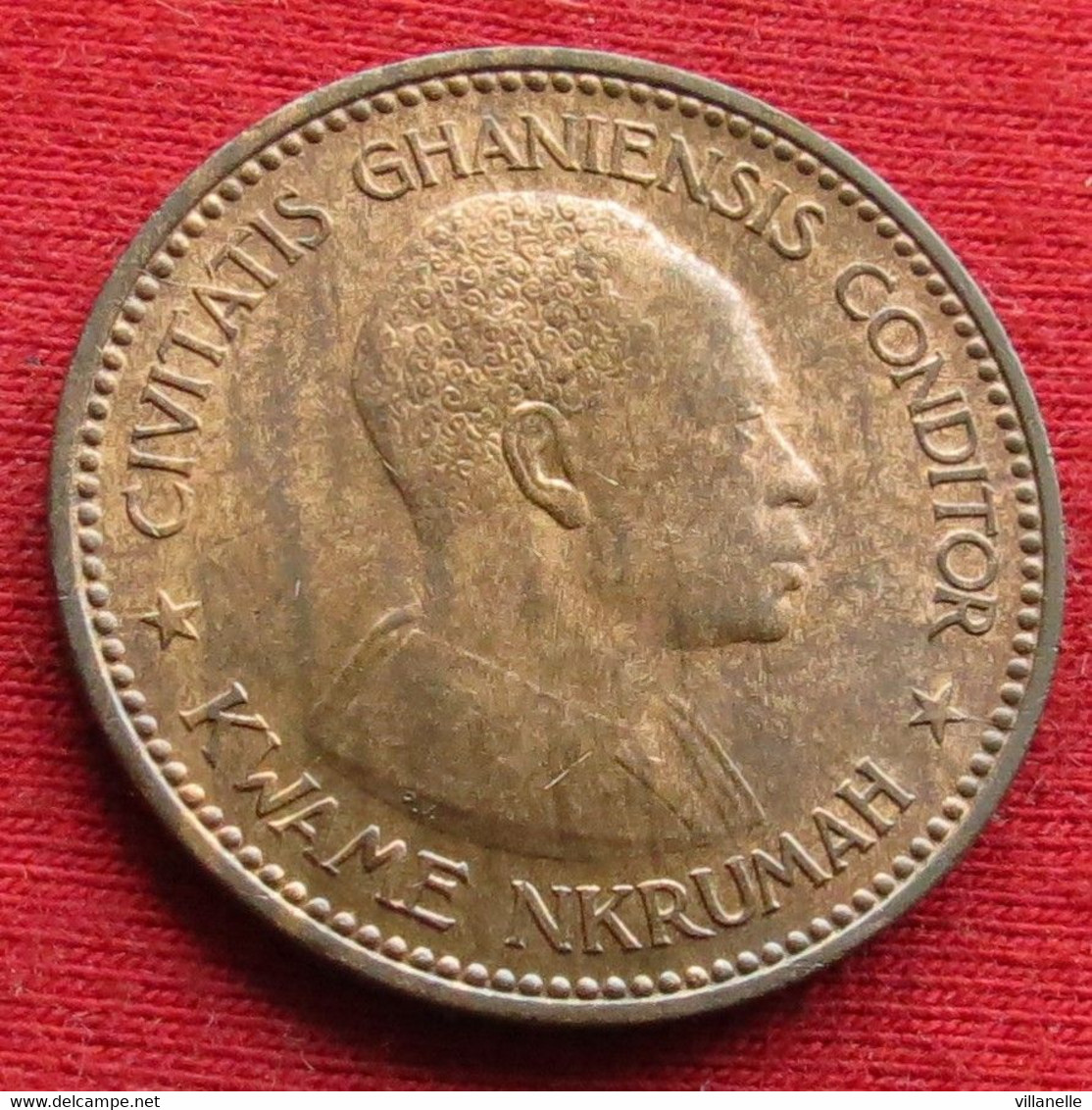 Ghana 1 Penny 1958  Gana  Wºº - Ghana