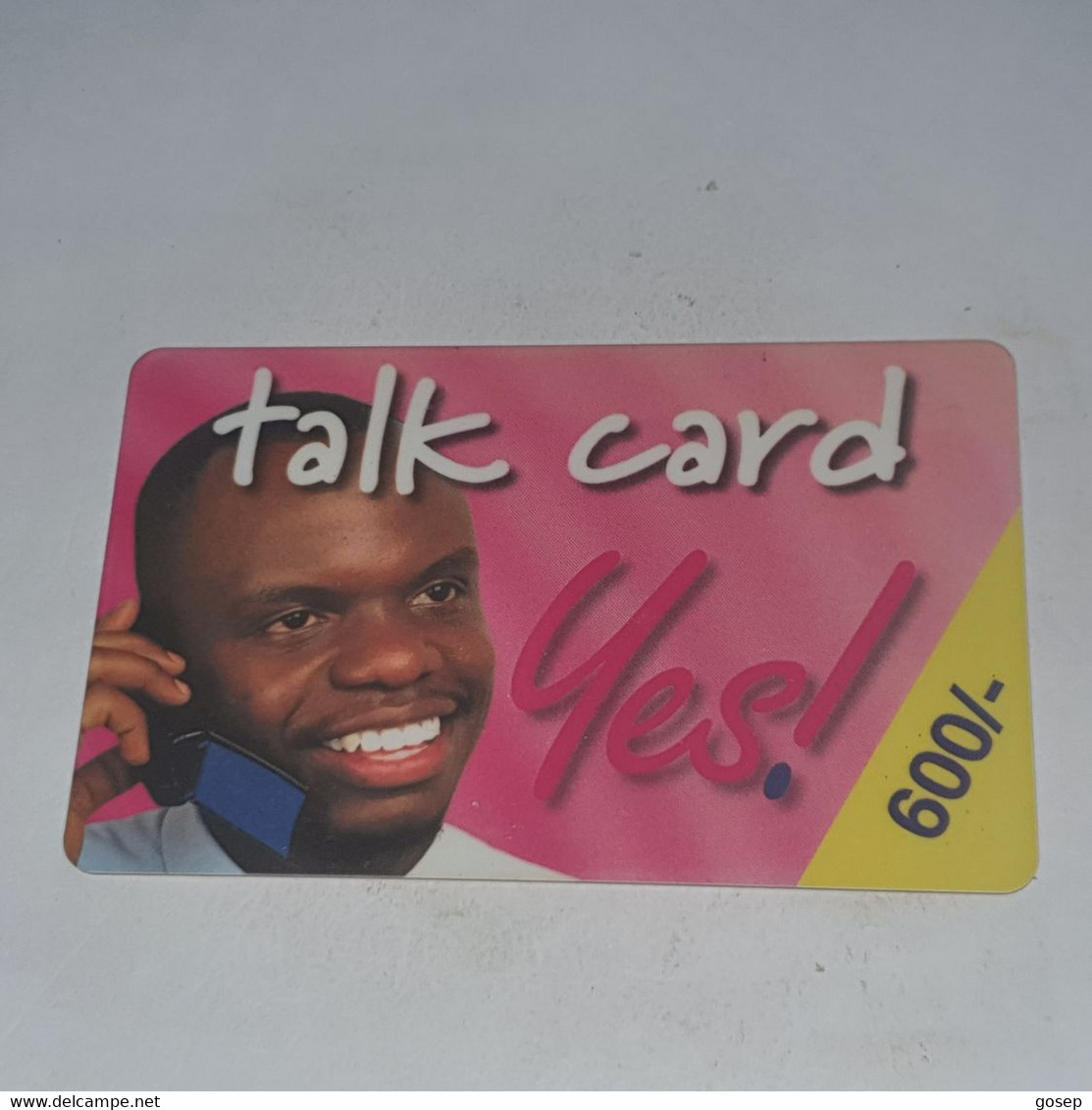 Kenya-(ke-ken-ref-007)talk Card-yes-(26)(600kshs)(11323759695078)(Different Color Back)-used Card+1card Prepiad Free - Kenya