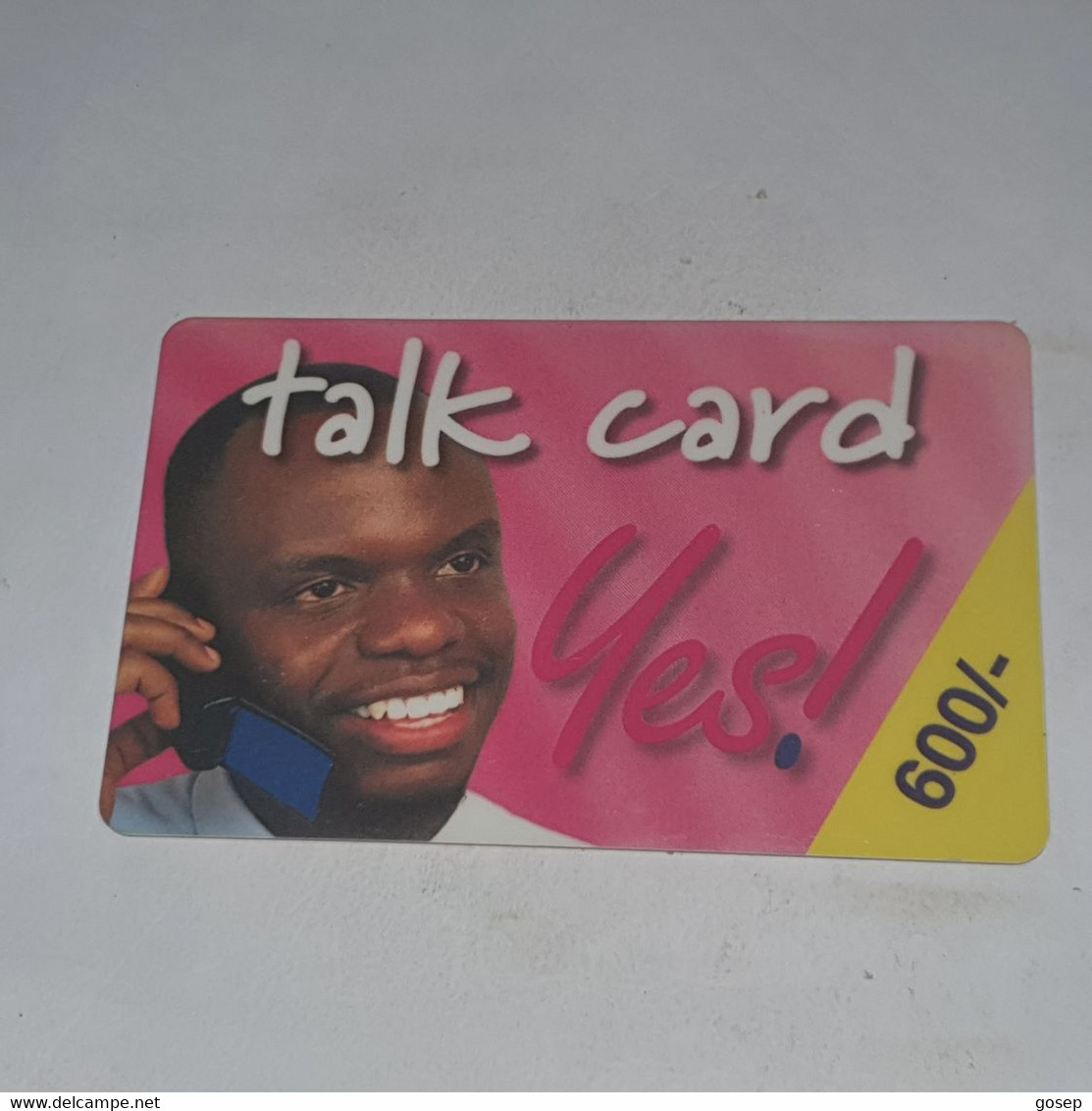 Kenya-(ke-ken-ref-007/1)talk Card-yes-(27)(600kshs)(11323762012769)(Different Color Back)-used Card+1card Prepiad Free - Kenya