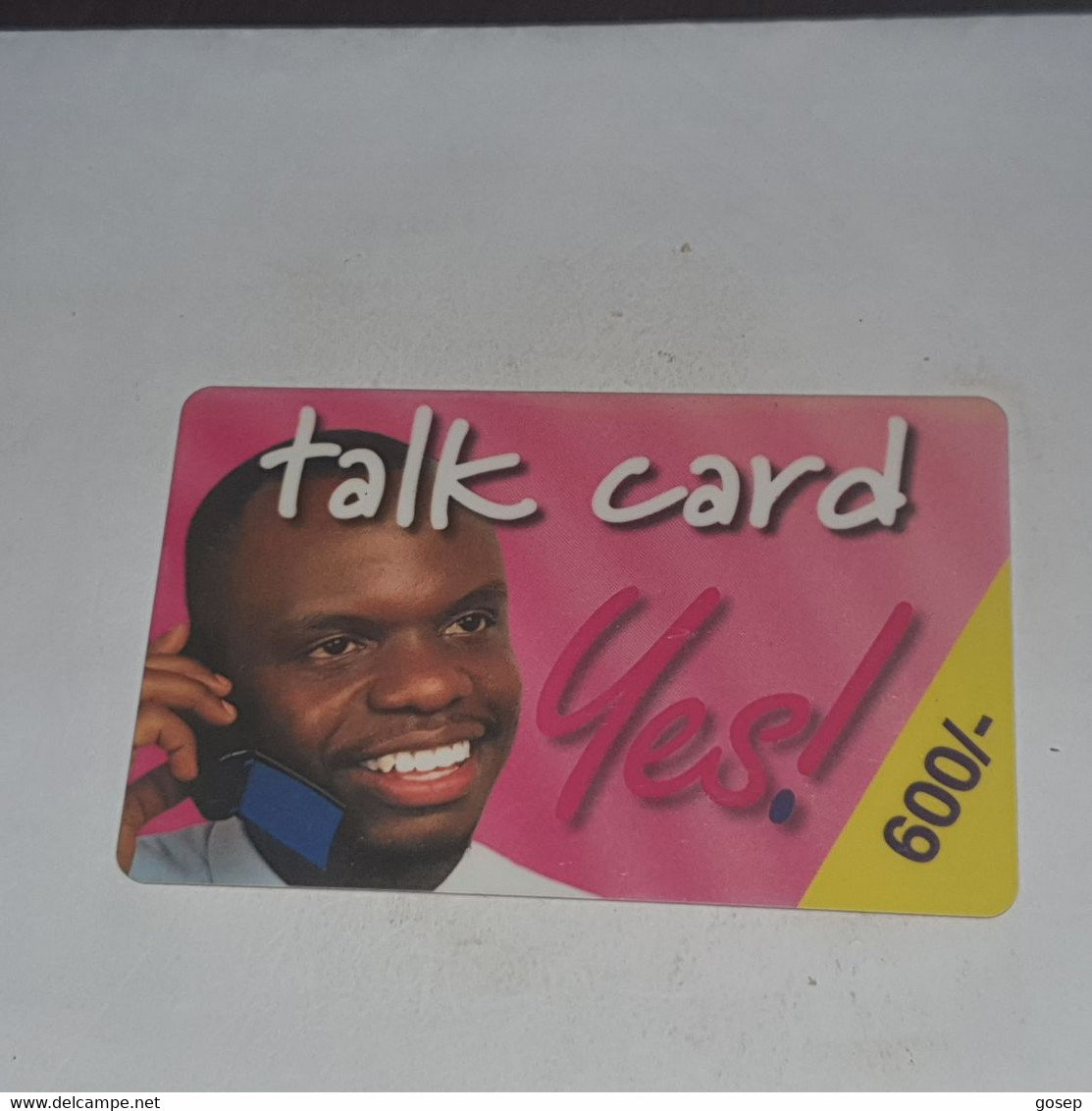 Kenya-(ke-ken-ref-007/2)talk Card-yes-(28)(600kshs)(11323759820824)(Different Color Back)-used Card+1card Prepiad Free - Kenia