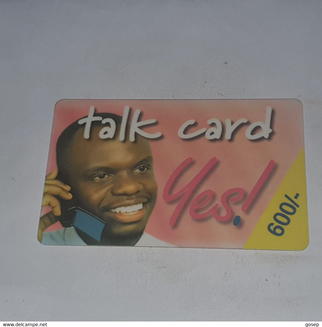 Kenya-(ke-ken-ref-007/A)talk Card-yes-(29)(600kshs)(12015694023364)(Different Color Back)-used Card+1card Prepiad Free - Kenia