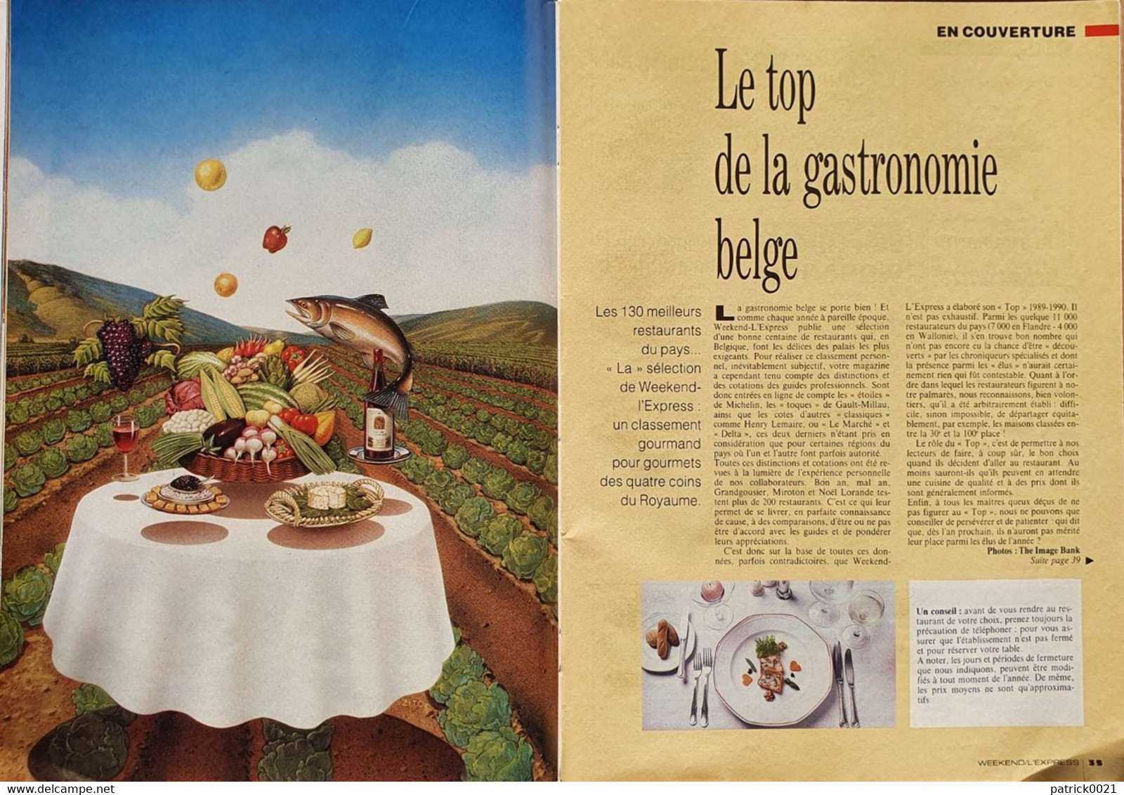 GAULT ET MILLAU septembre 1981