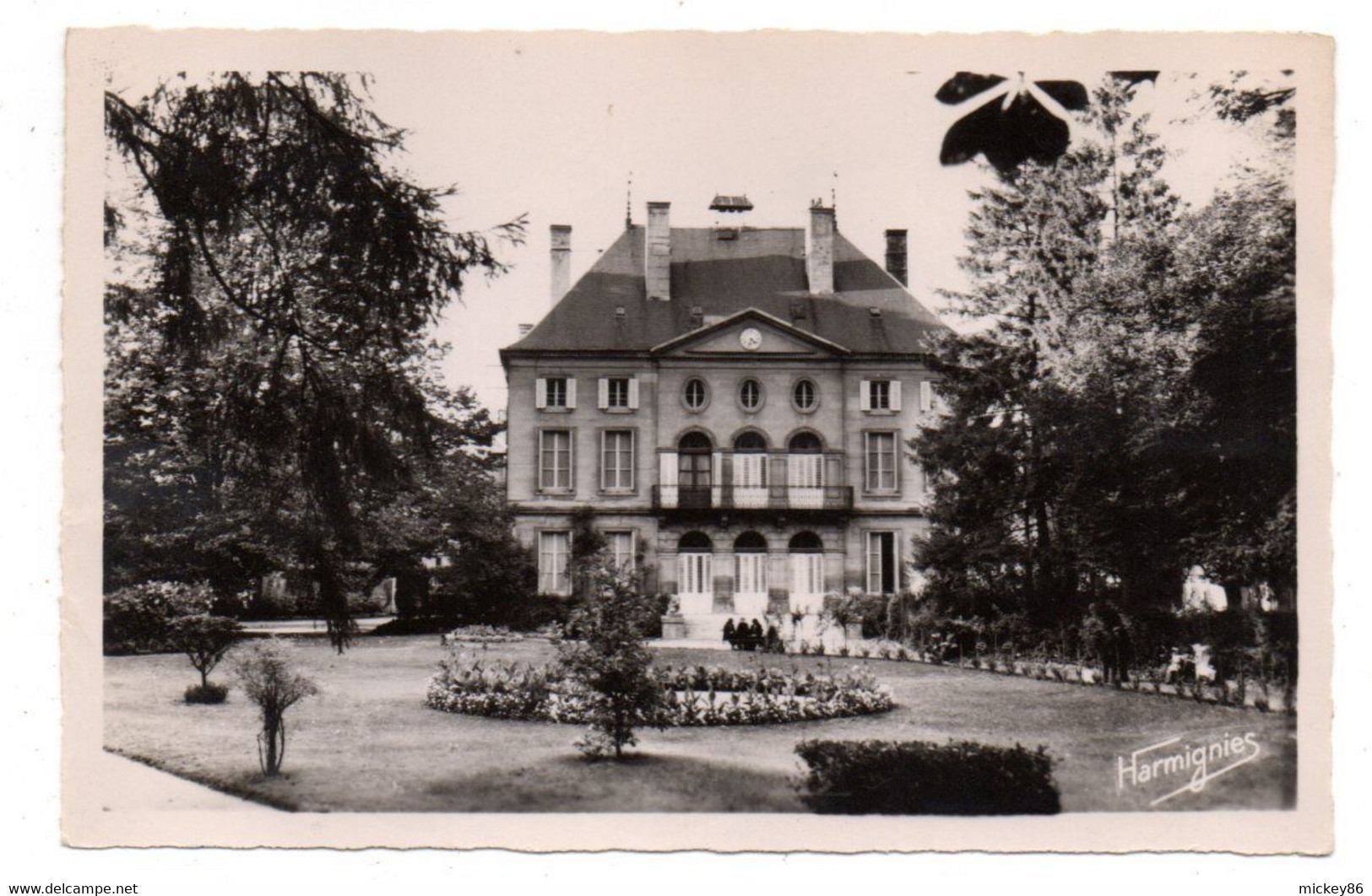 BAR LE DUC -- 1958---Hôtel De Ville Et Jardin Public....à Saisir - Bar Le Duc