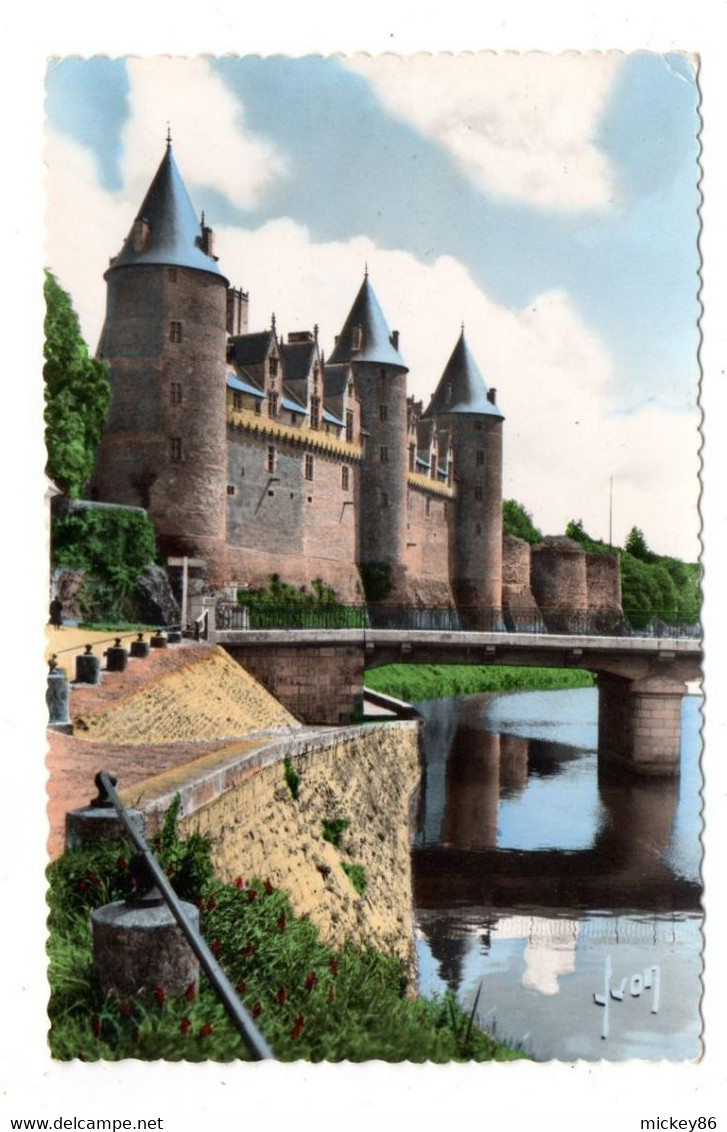 JOSSELIN --- 1961---Le Chateau.................à Saisir - Josselin