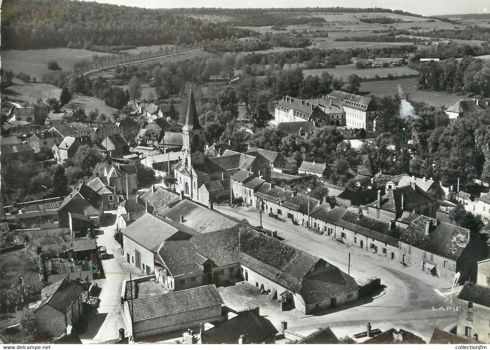 / CPSM FRANCE 52 "Auberive, L'ancienne Abbaye" - Auberive