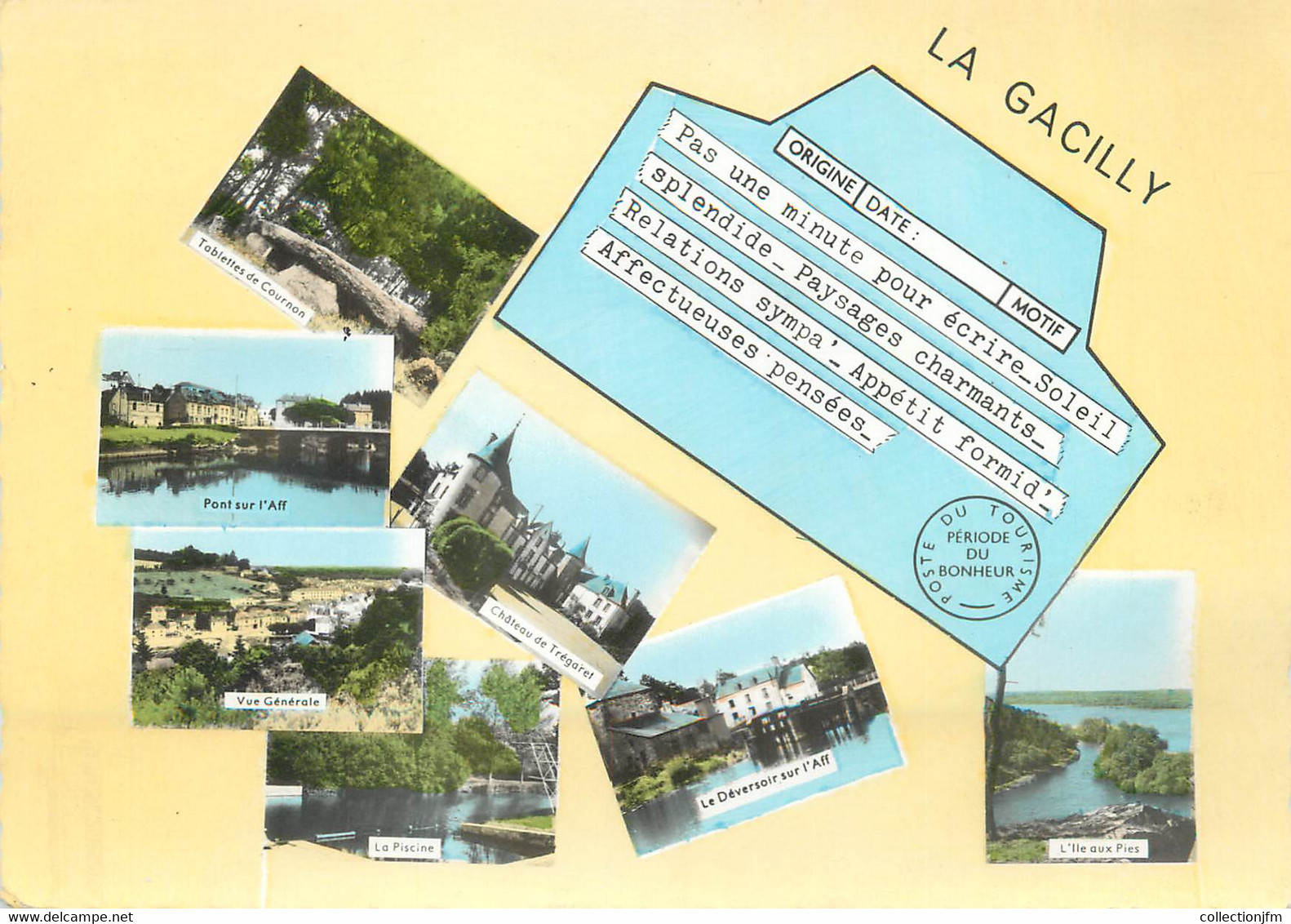 / CPSM FRANCE 56 "La Gacilly" - La Gacilly