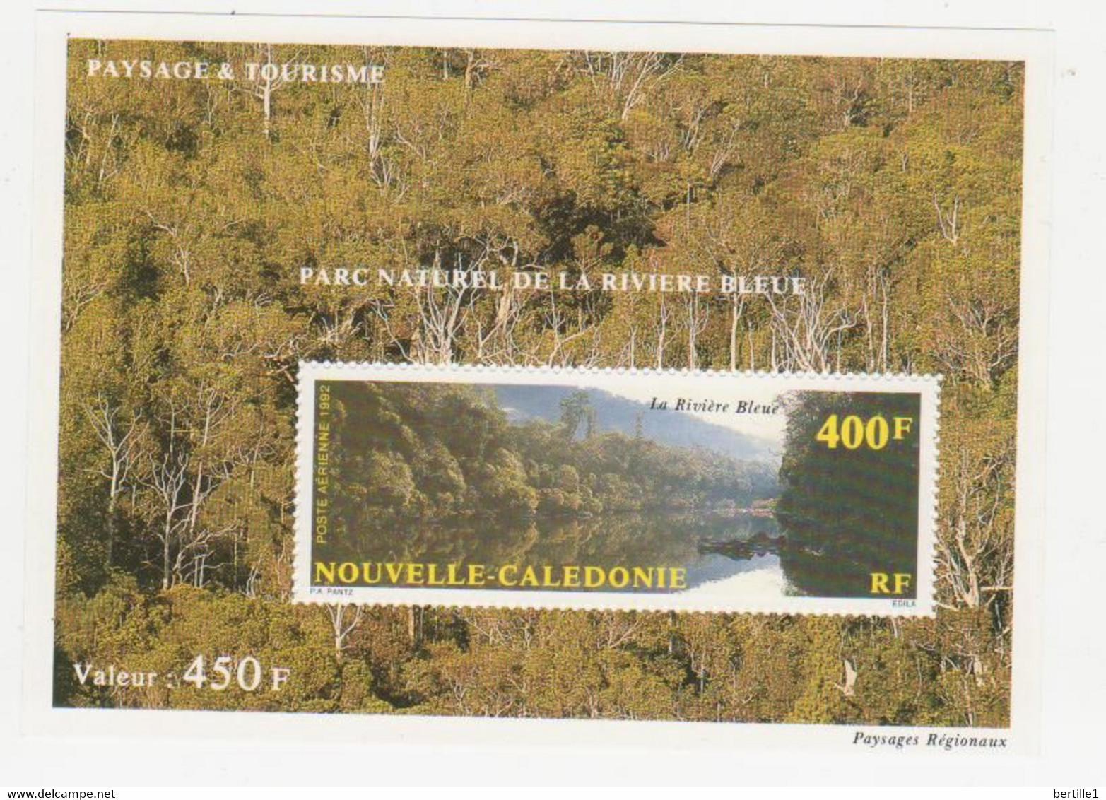 NOUVELLE CALEDONIE               N° YVERT    BF 12  NEUF SANS CHARNIERES - Blocks & Sheetlets