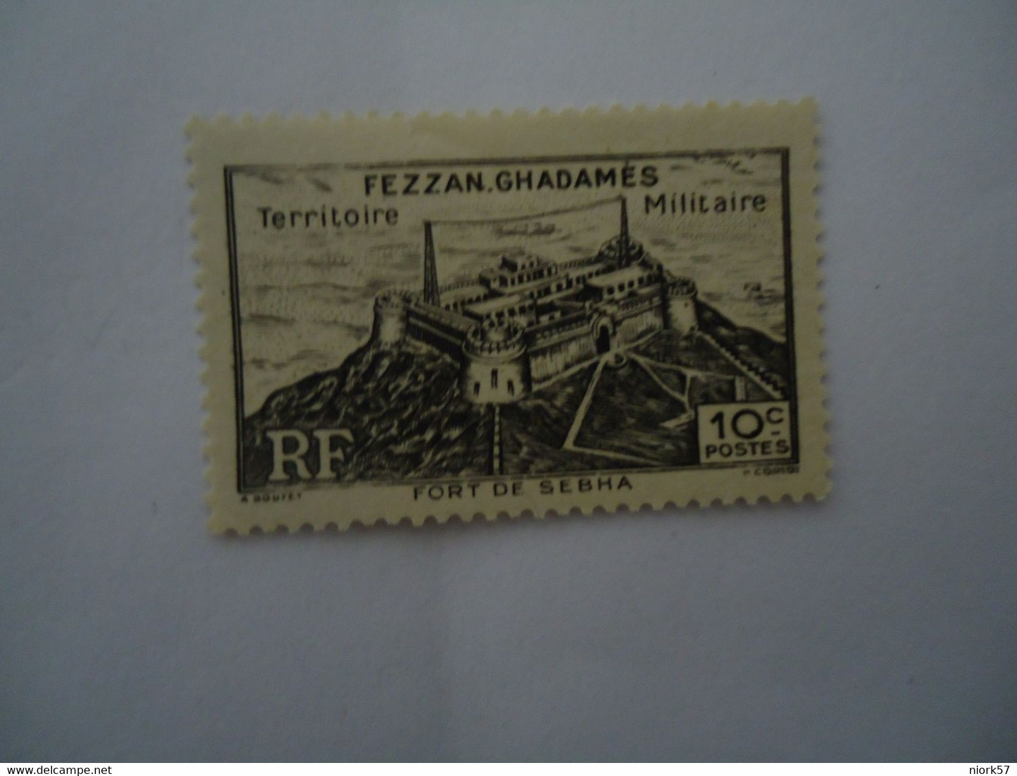 FEZZAN  MLN  STAMPS   LANDSCAPES - Autres & Non Classés