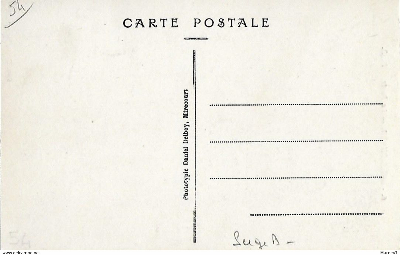 54 - Meurthe Et Moselle - DIEULOUARD - La Poste - Postes - Télégraphes Téléphones - Caisse D'Epargne - Dieulouard